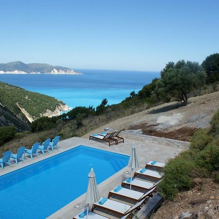 Myrtos View Apartments Anomeriá Exteriör bild