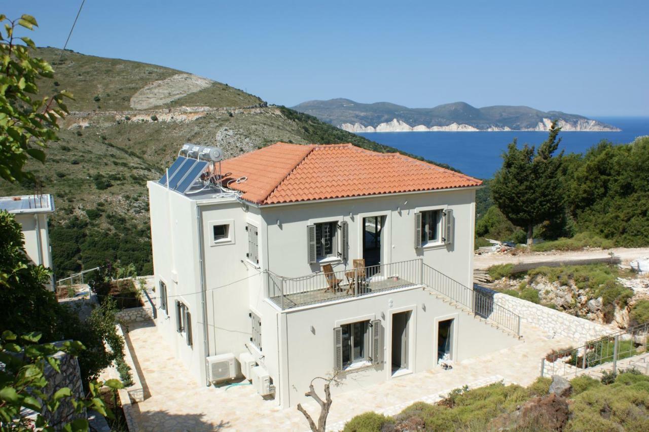 Myrtos View Apartments Anomeriá Exteriör bild