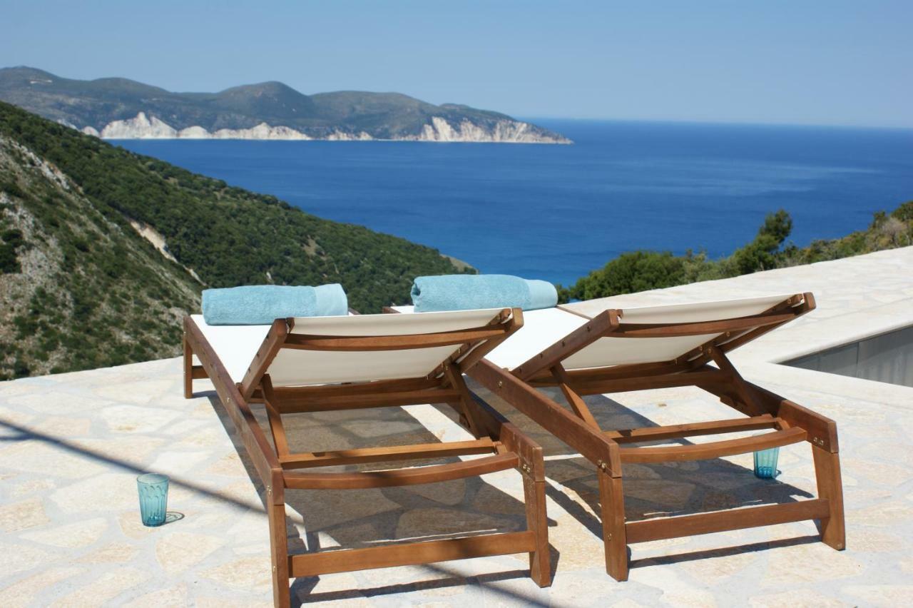 Myrtos View Apartments Anomeriá Exteriör bild