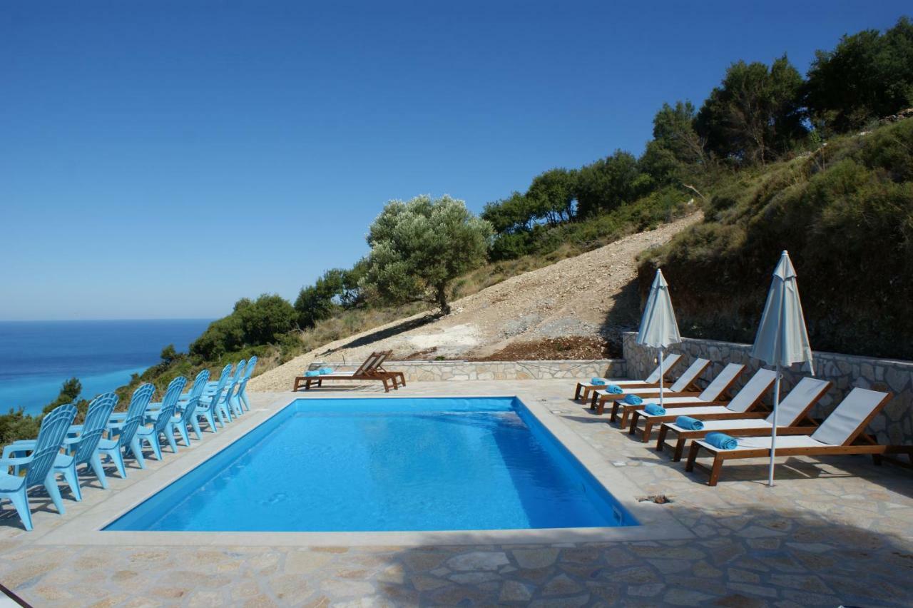 Myrtos View Apartments Anomeriá Exteriör bild