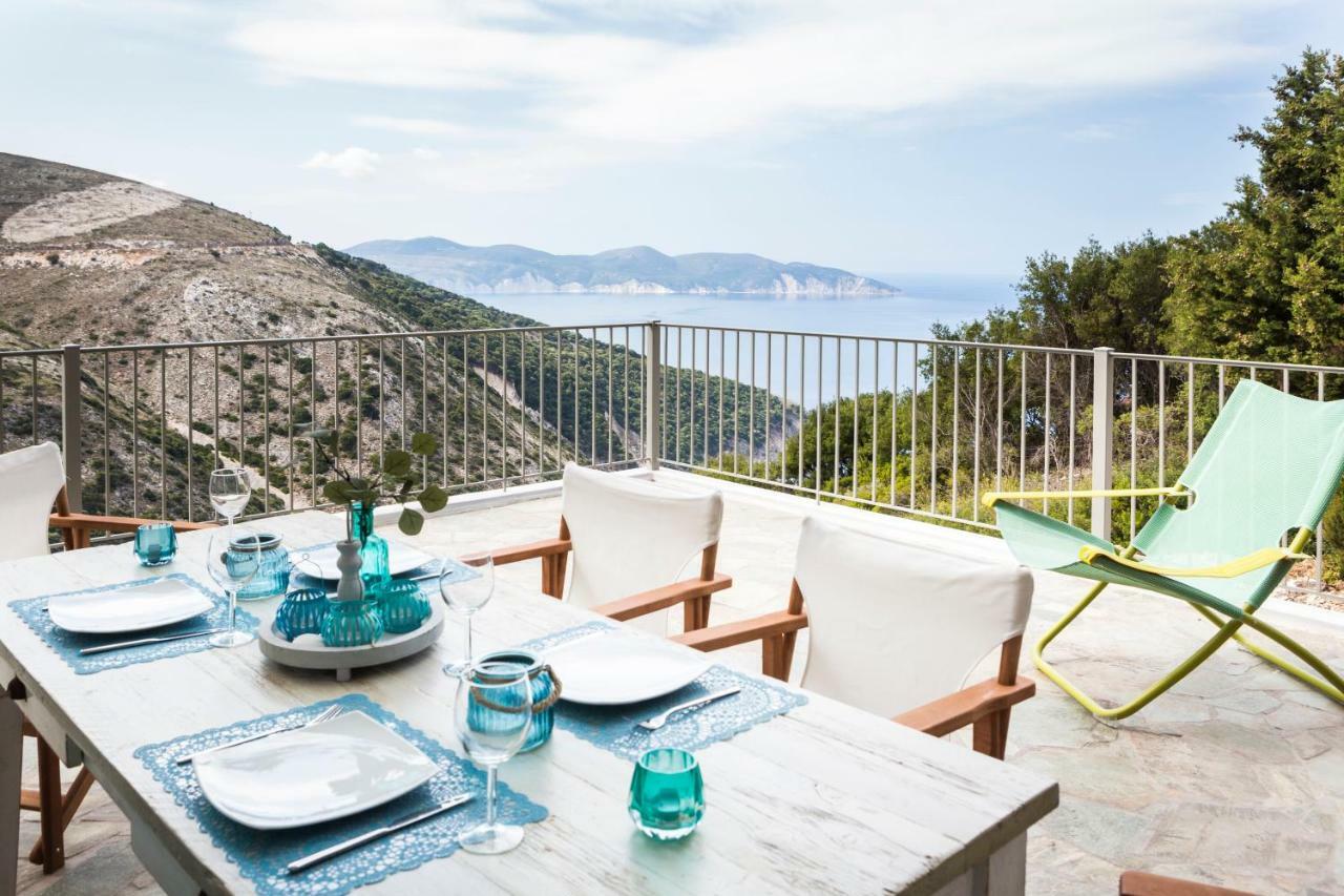 Myrtos View Apartments Anomeriá Exteriör bild