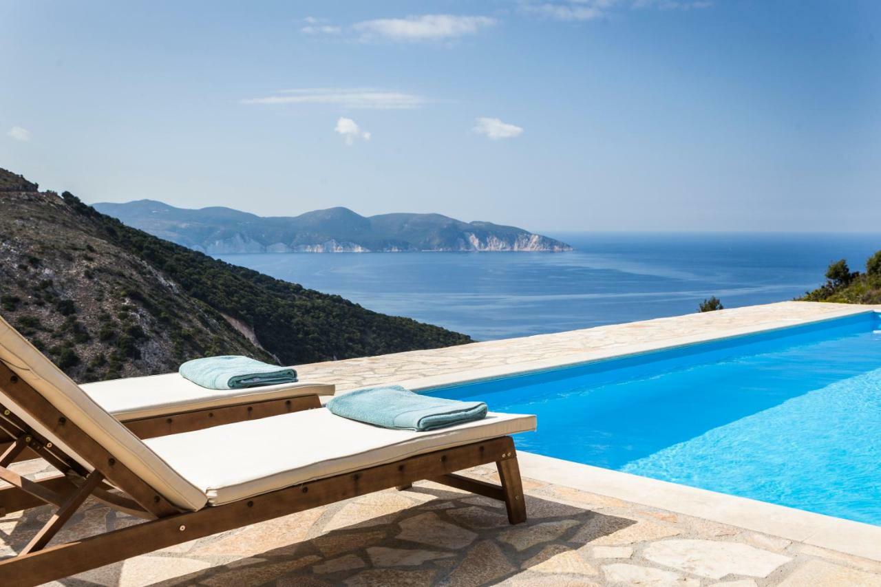Myrtos View Apartments Anomeriá Exteriör bild