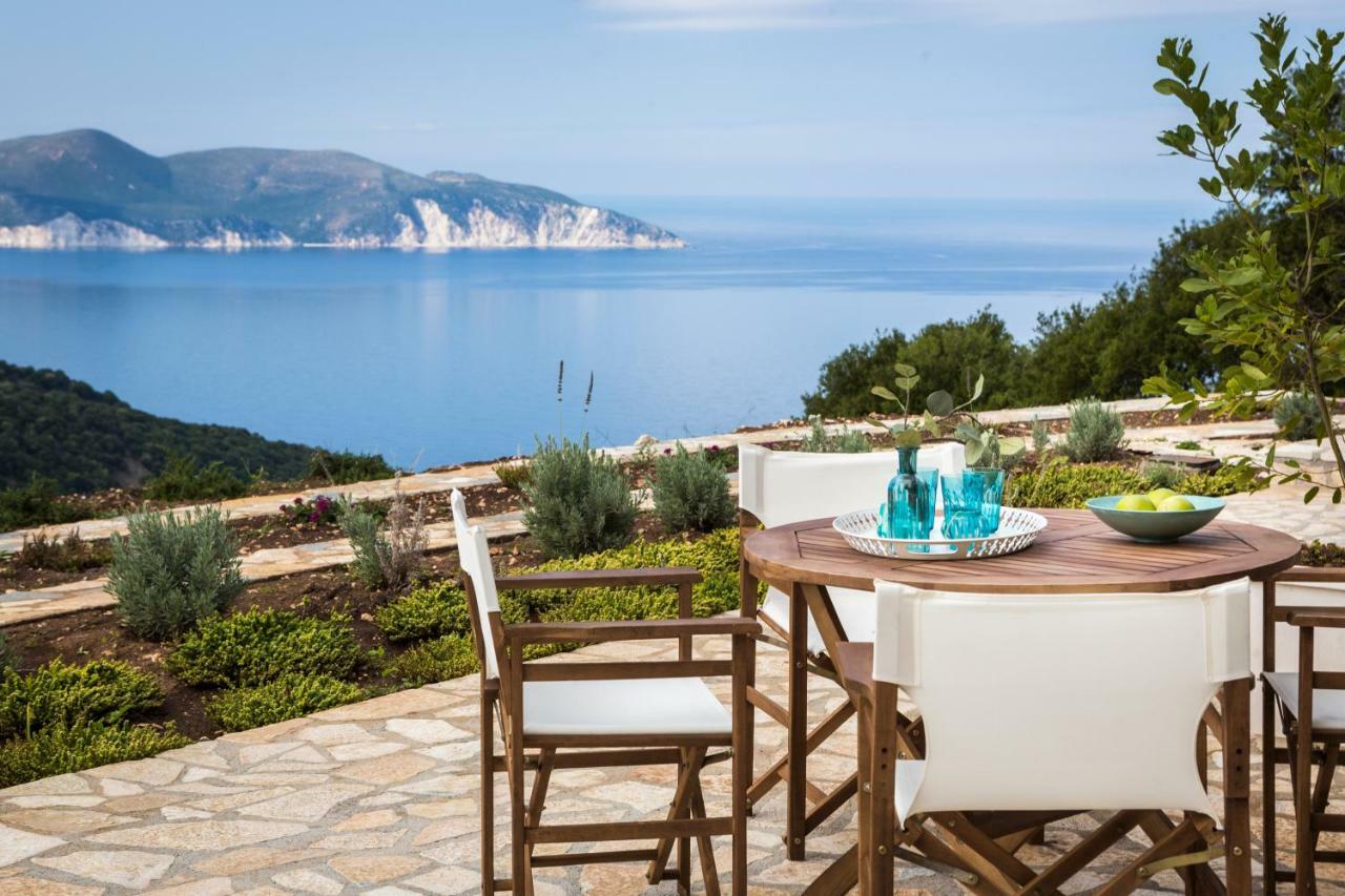 Myrtos View Apartments Anomeriá Exteriör bild